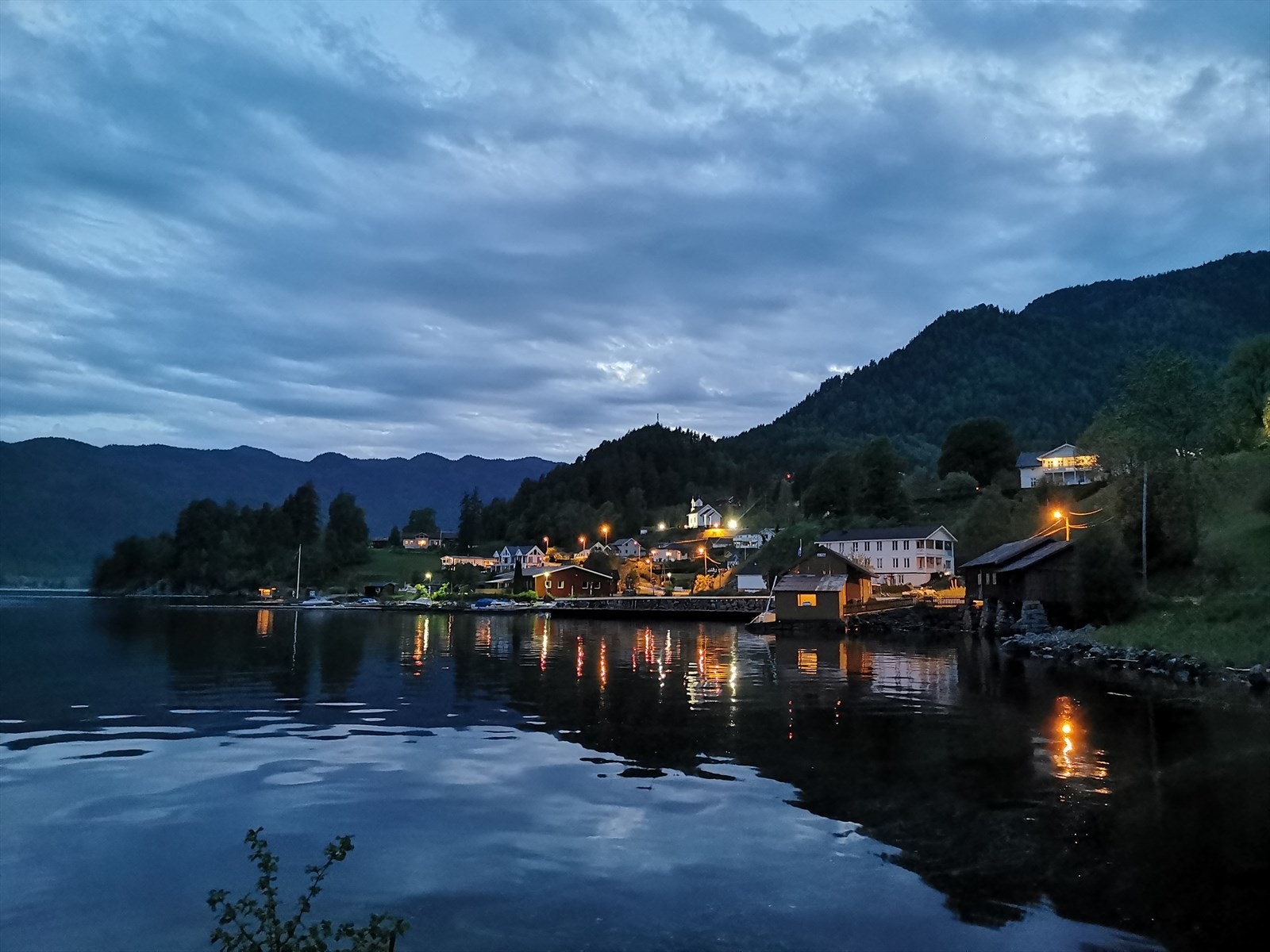 Kvelsidyll Galleribilde