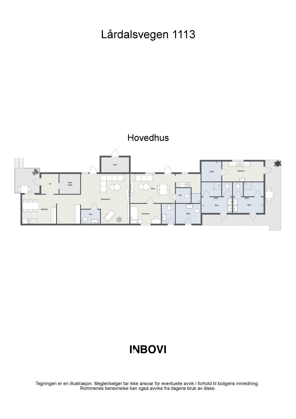 Lårdalsvegen 1113 - 2D - Hovedhus - Letterhead Galleribilde
