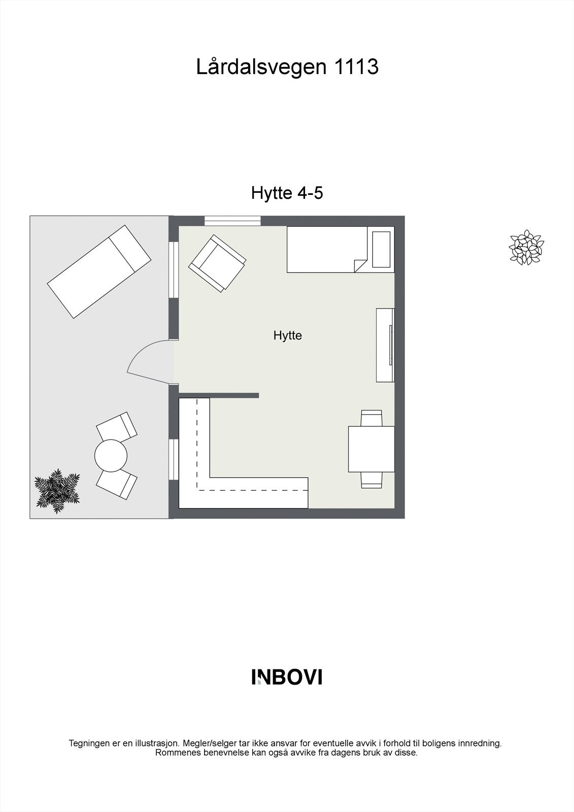 Lårdalsvegen 1113 - 2D - Hytte 4-5 - Letterhead Galleribilde