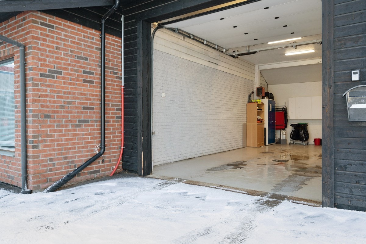 Garasje utleiedel Galleribilde