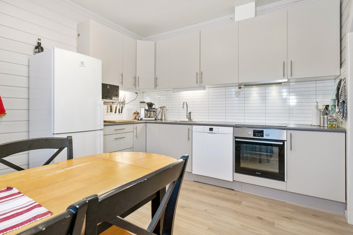 Kjøkken utleiedel. Galleribilde