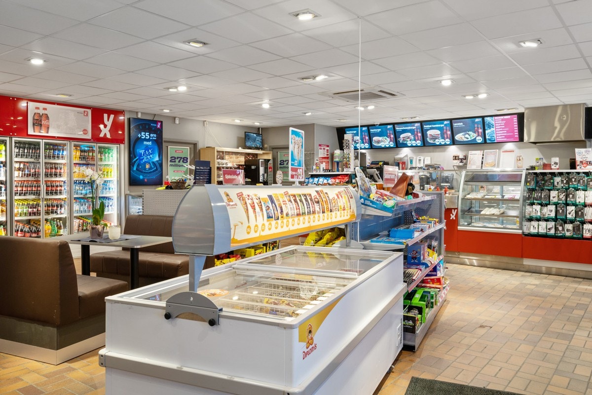 Trivelige butikklokaler. Galleribilde