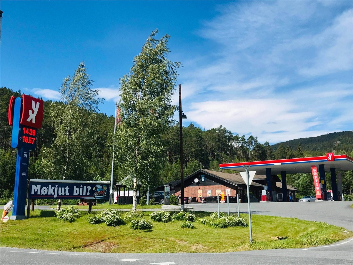 Velkommen til stasjon i Føsse - et samlingspunkt i bygda! Galleribilde