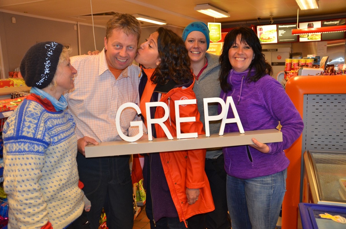 Dialektbruken har satt dem på kartet, og ført til både tv-reportasjer og avis-skriverier. Galleribilde