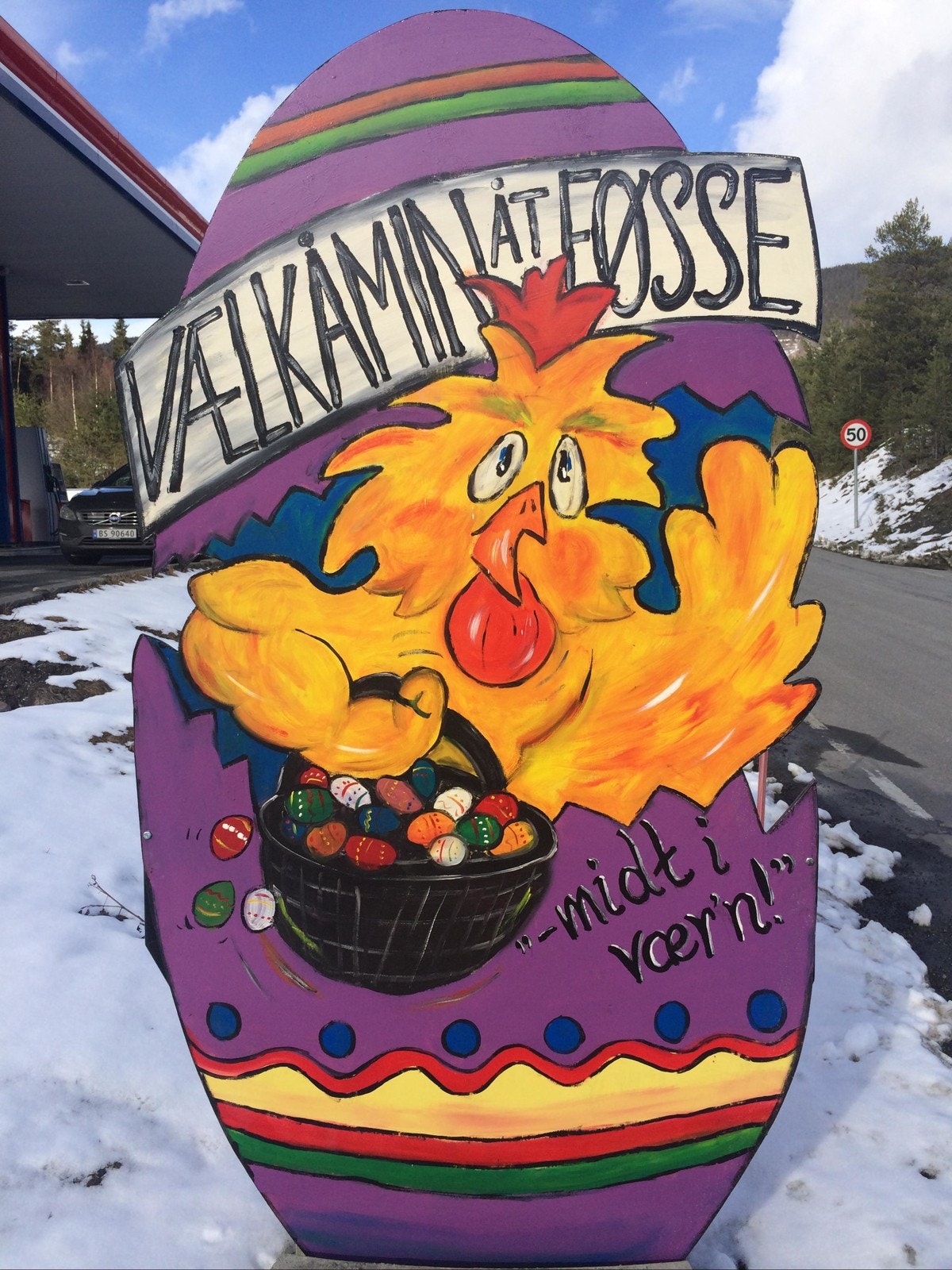 I Ryfoss finner du også en nyere Joker dagligvarebutikk, Jokerspace, frisør, café og ballbinge. Det er et koselig boligfelt like i nærheten, og kommunen har vedtatt utvidelse av boligfeltet og flere regulerte boligtomter. Galleribilde