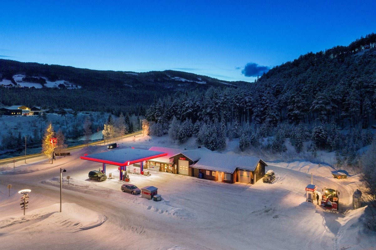 Eiendommen har blitt betydelig påkostet gjennom årene. Galleribilde