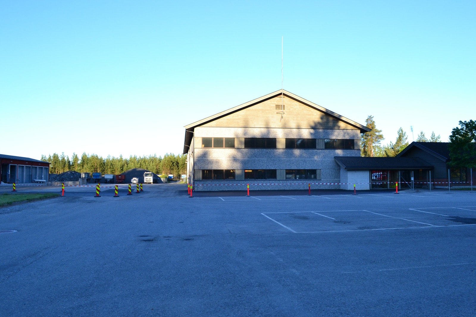 Utearealer Galleribilde