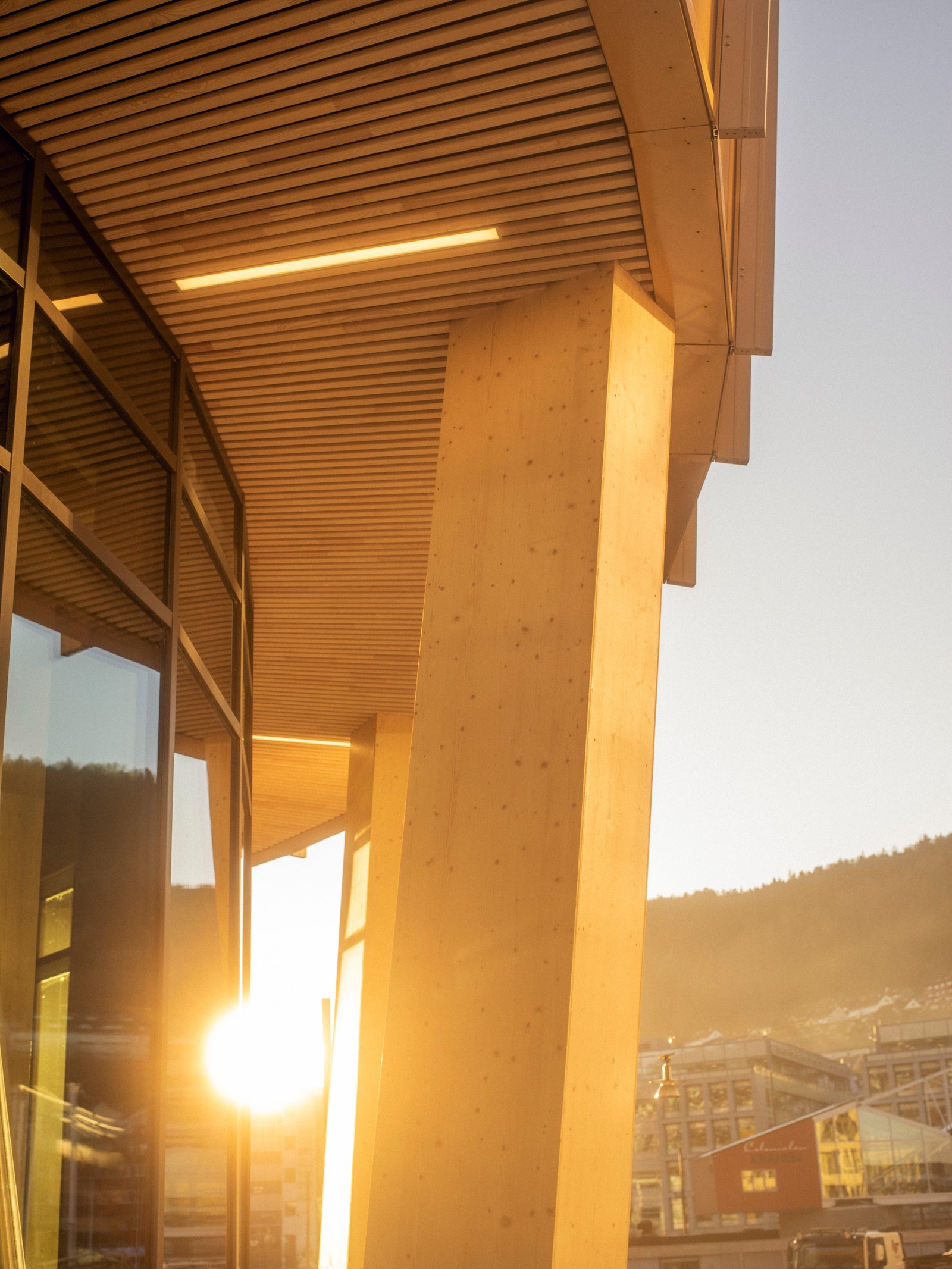 Massivtre gir god trivsel Galleribilde