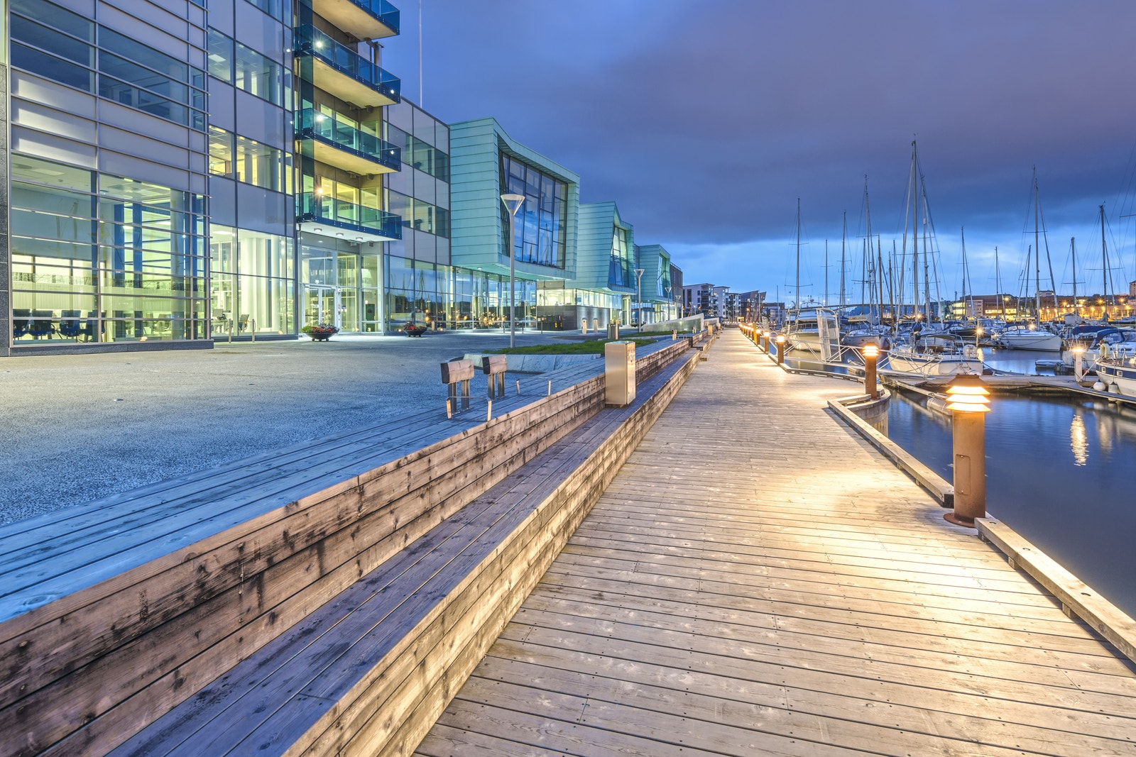 Nydelige uteområder Galleribilde