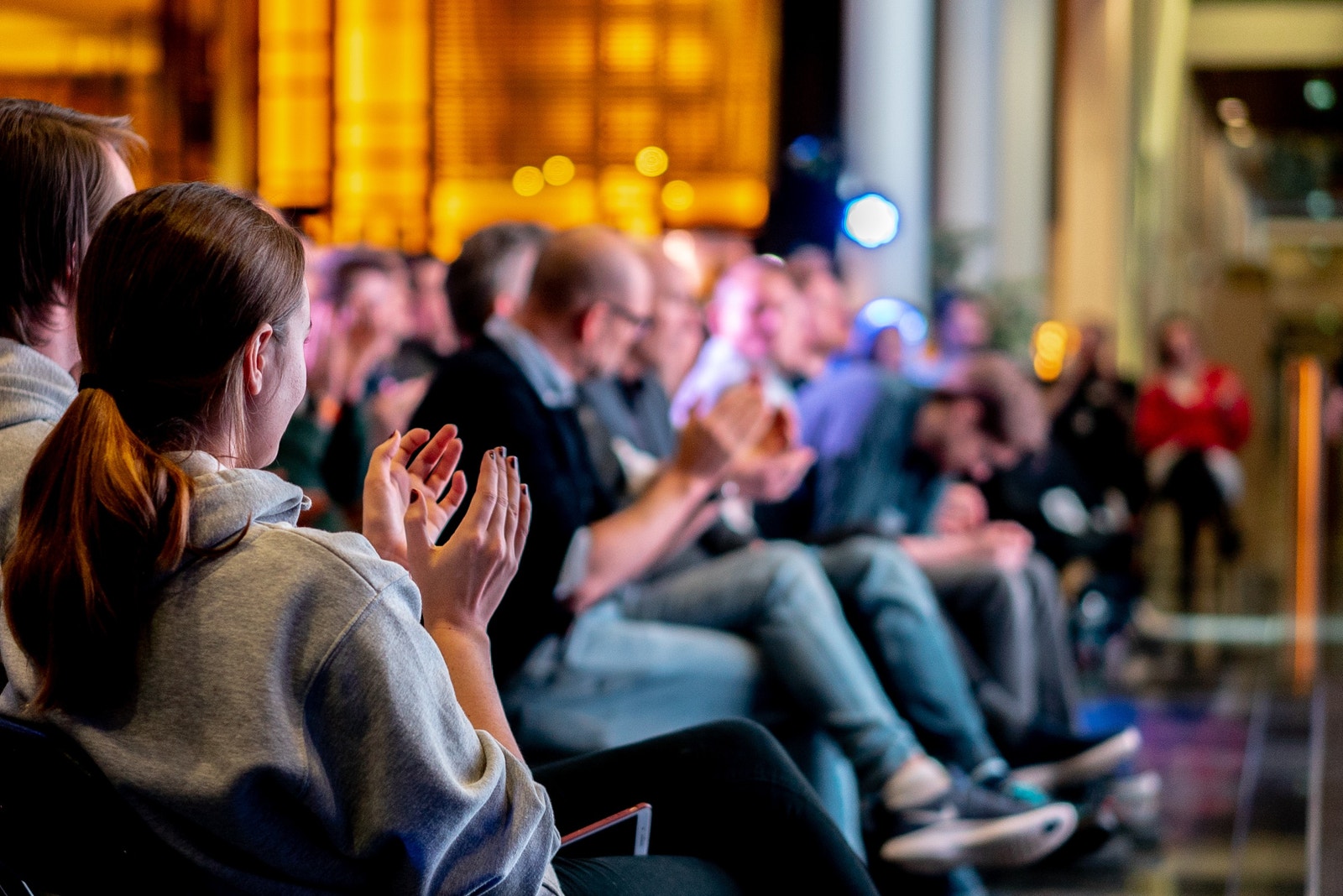 Vi tror på de tilfeldige møtene. Galleribilde