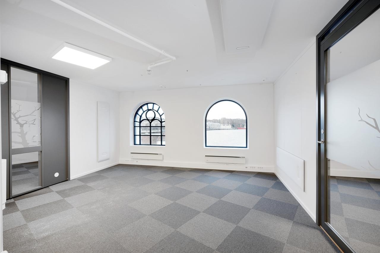 Åpent landskap 3. etasje Galleribilde