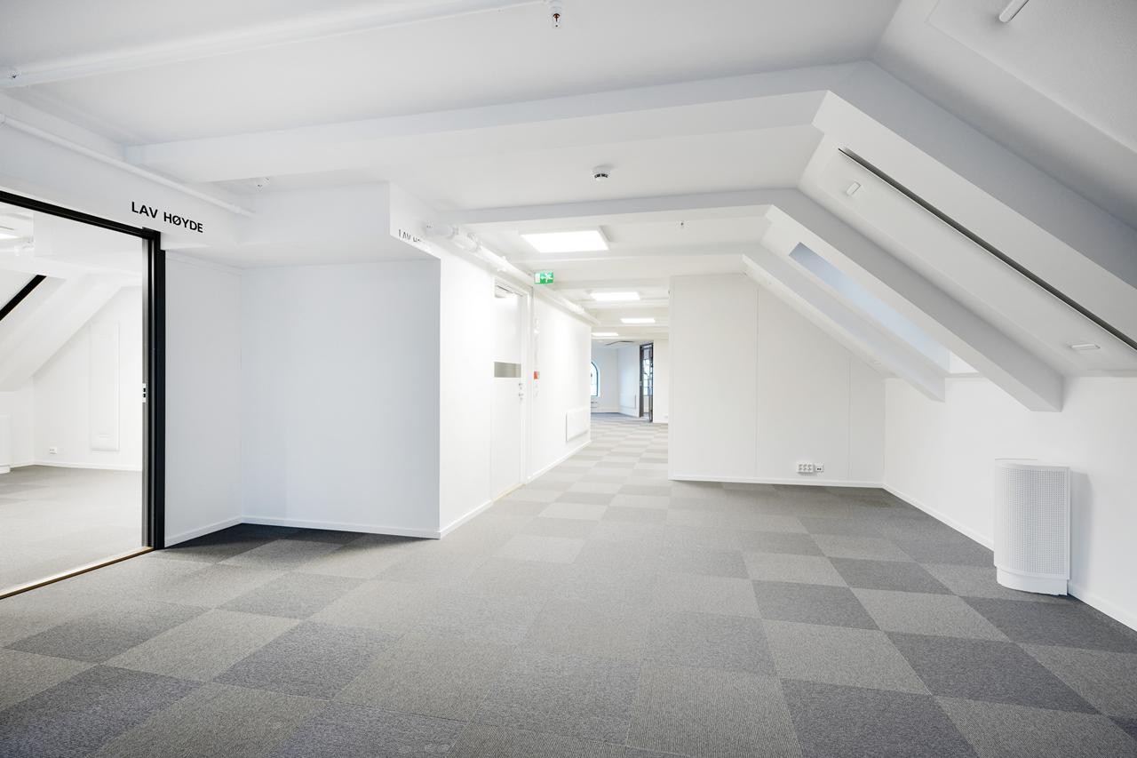 Åpent landskap 3. etasje Galleribilde