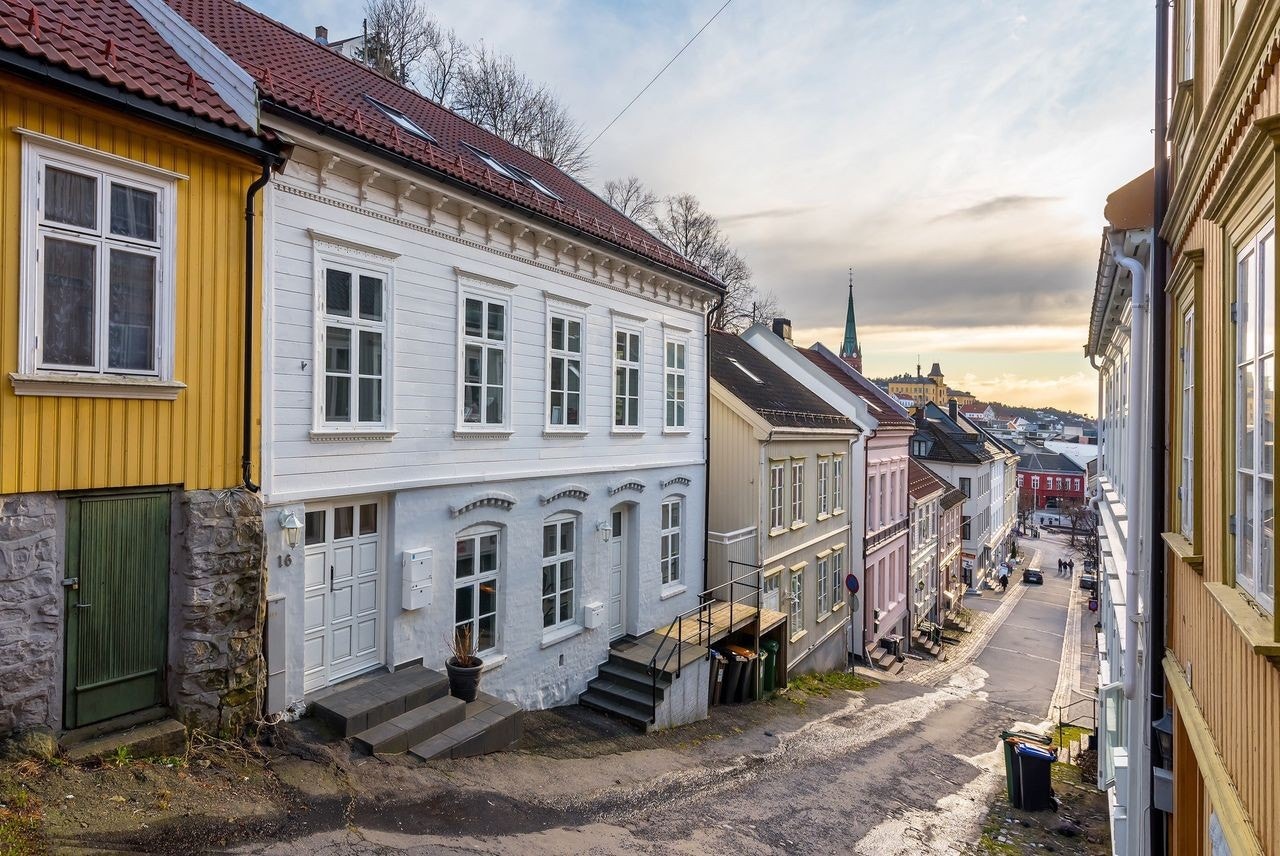 Fasade Galleribilde