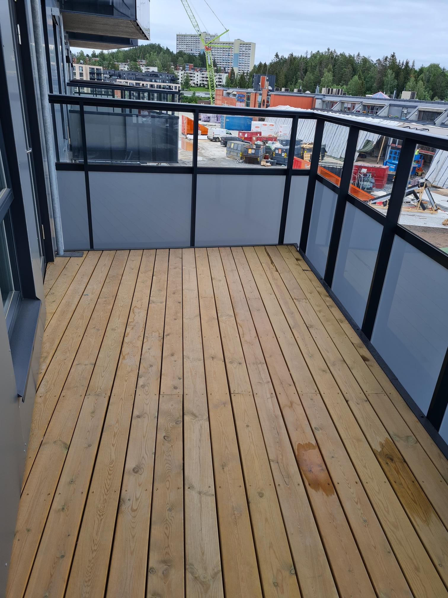 Terrassen Galleribilde