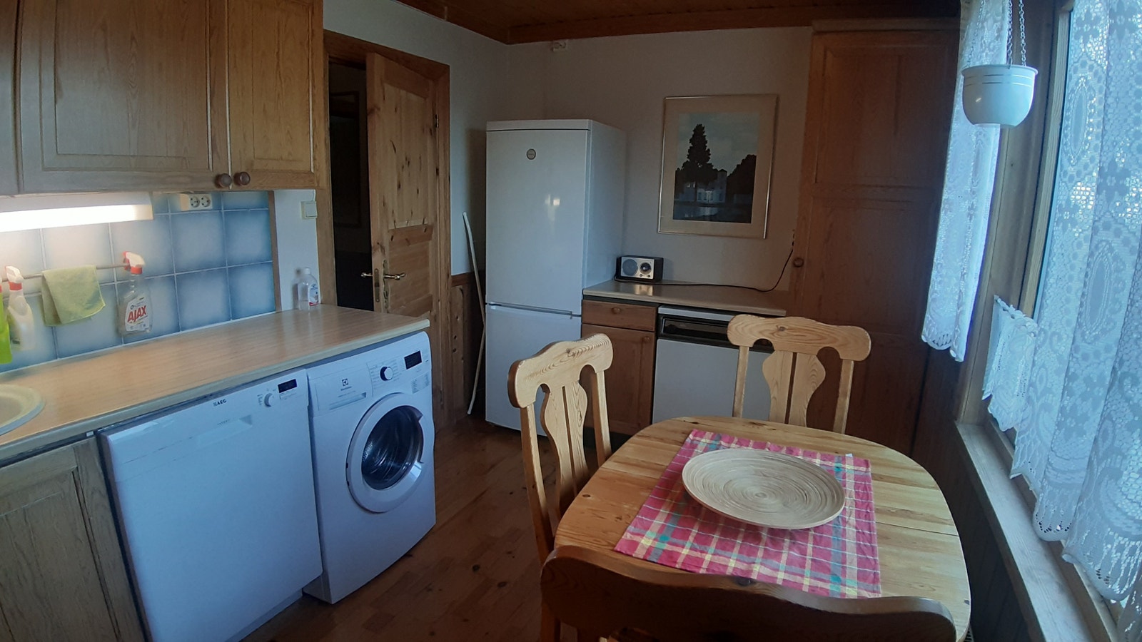 Kjøkken. Galleribilde