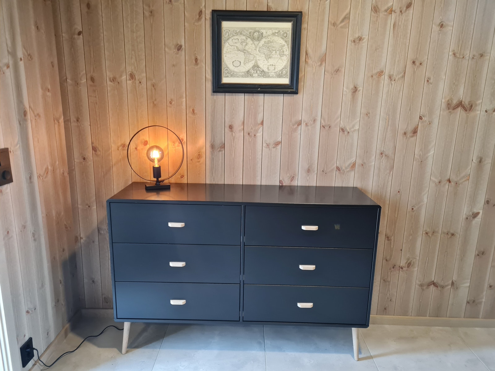 Gangen i 1. etasje Galleribilde