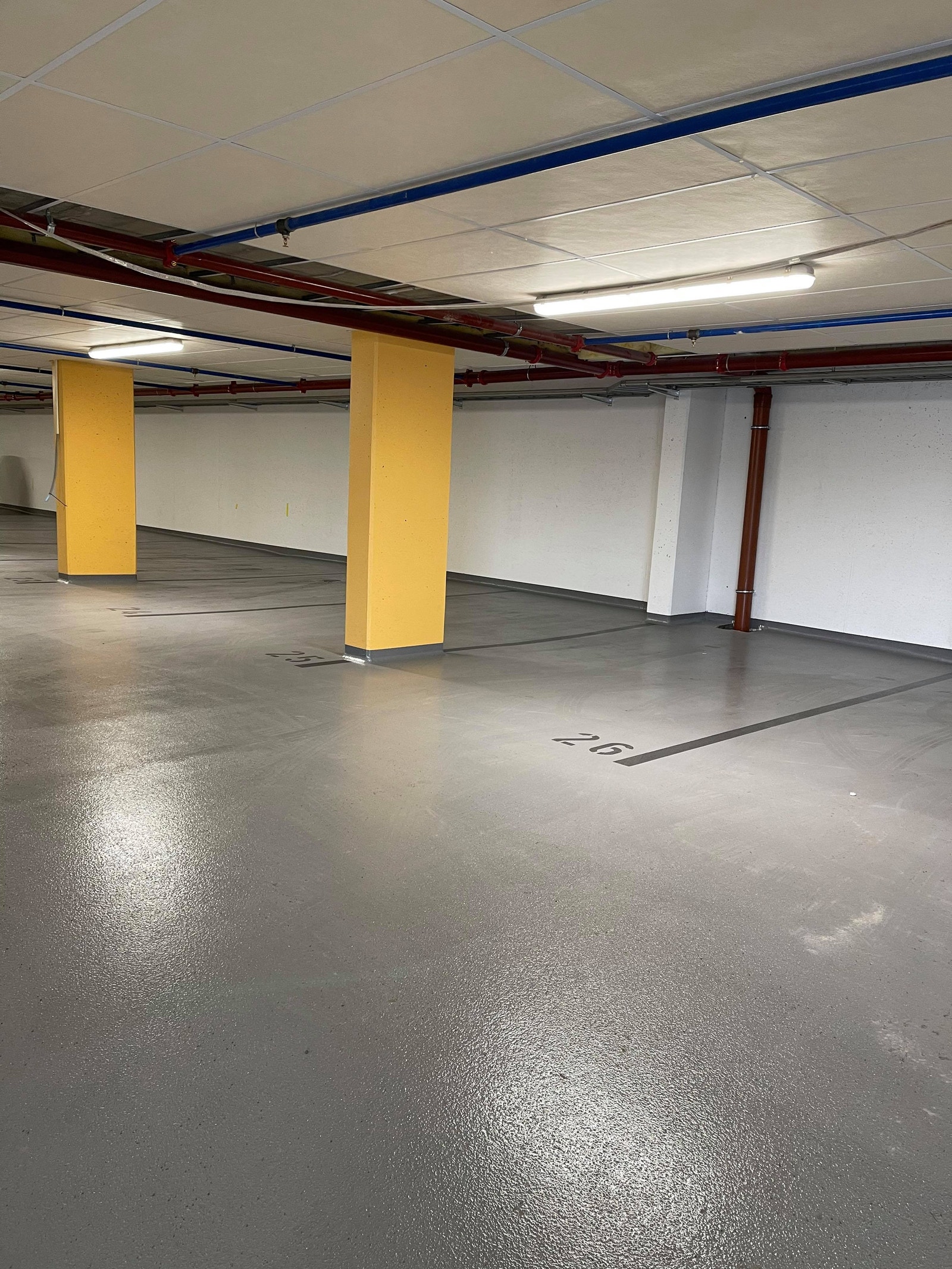 Parkeringsplass Galleribilde