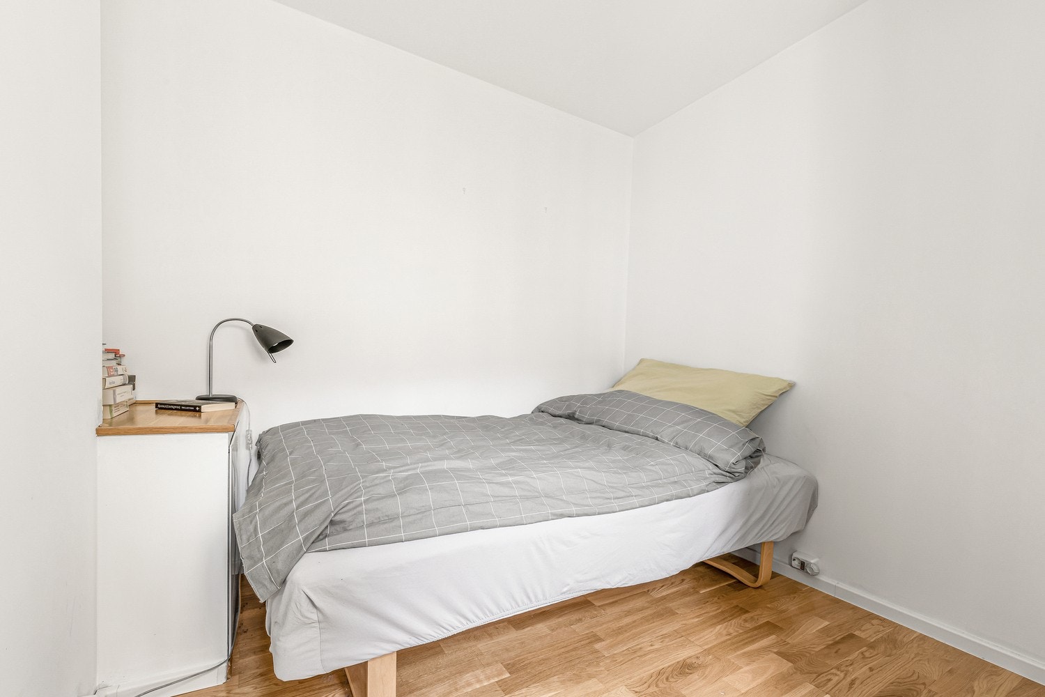 Nåværende seng kan slåes til dobbeltseng Galleribilde