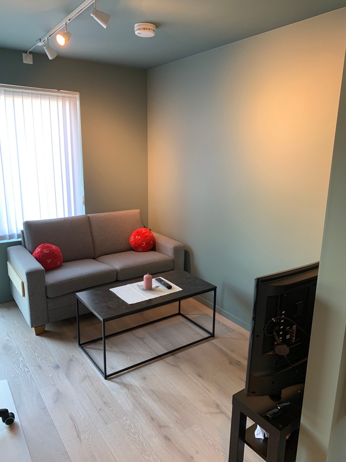 TV-krok Galleribilde