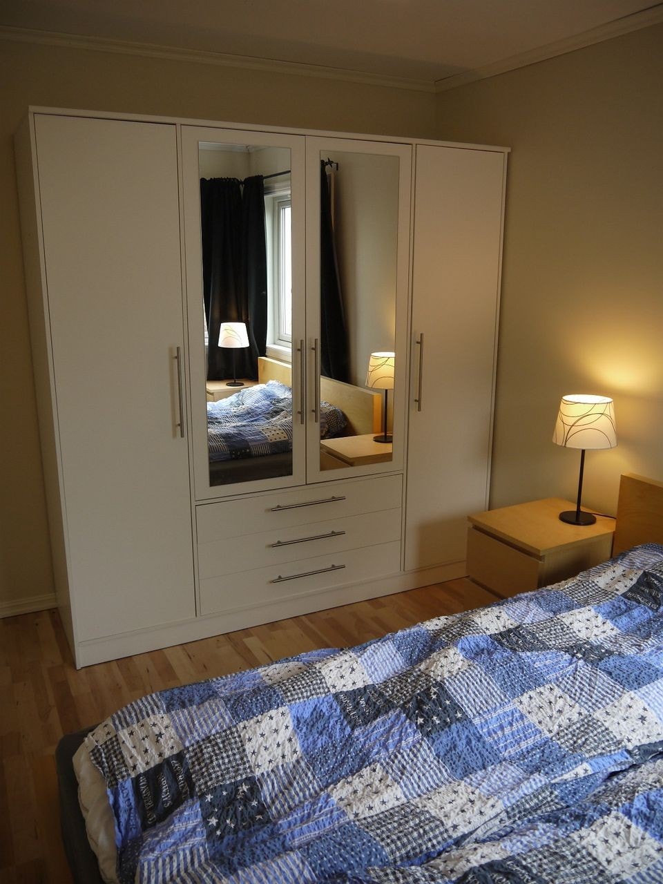 UTLEID/Taken: Sleeping room 1 , ca 12 m2, Galleribilde