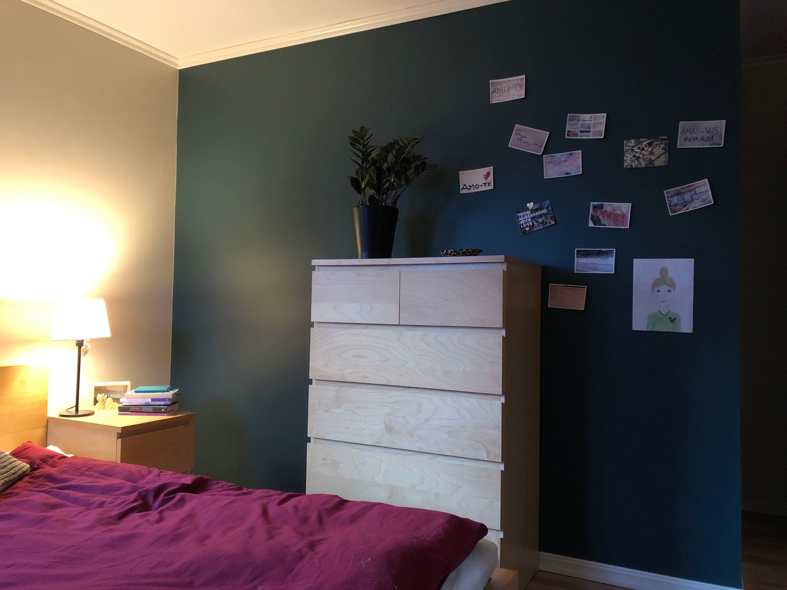 UTLEID/Taken: Sleeping room 1 , ca 12 m2, Galleribilde