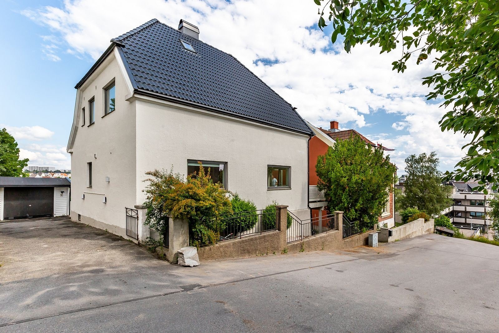 Eldre velholdt bolig Galleribilde