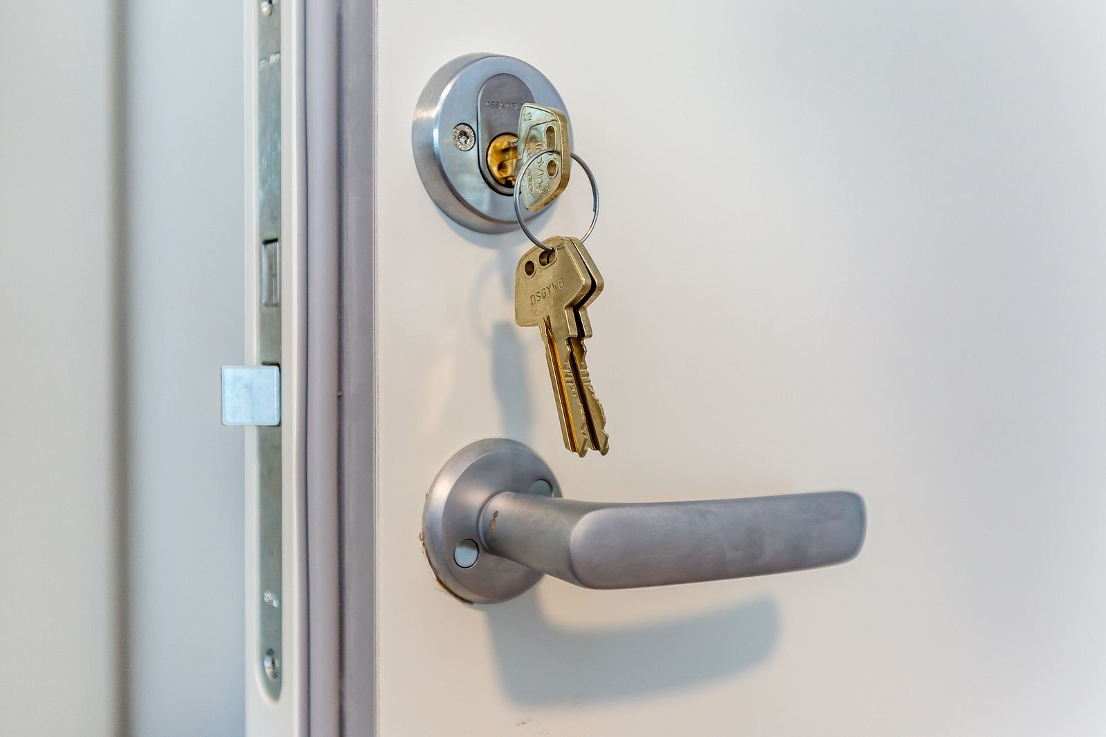 Nøkler hvert rom. Fint når du vil trekke deg tilbake på eget rom. Galleribilde