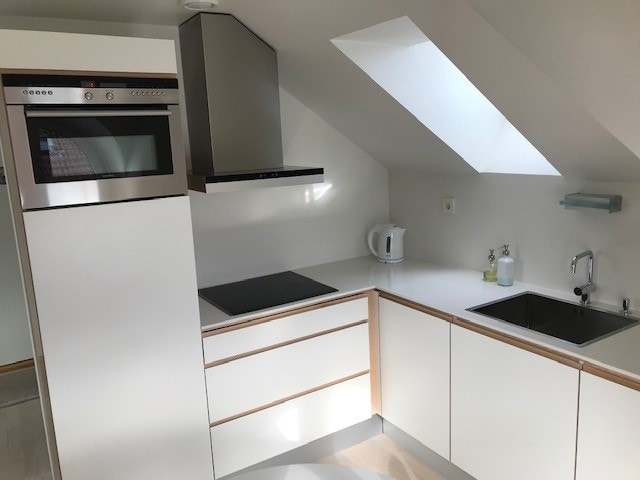 Benkeplate i Corian Galleribilde