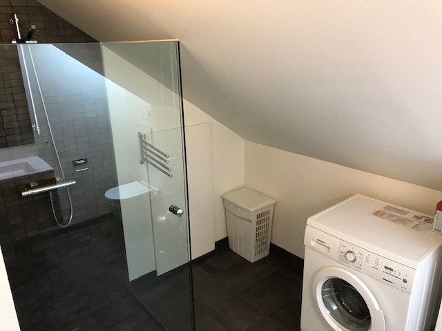 Bad, Siemens vaskemaskin Galleribilde