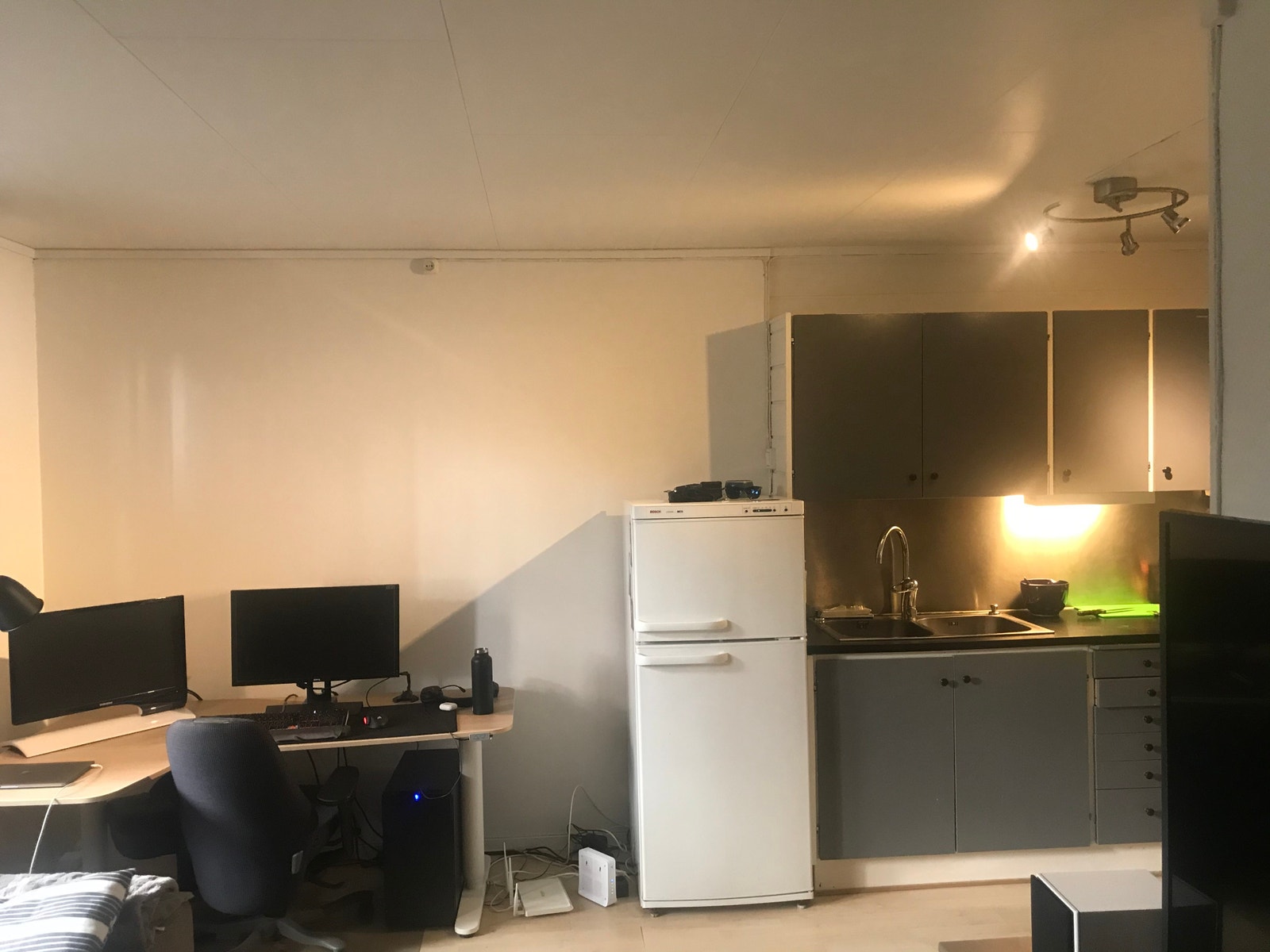 Stue/kjøkken Galleribilde