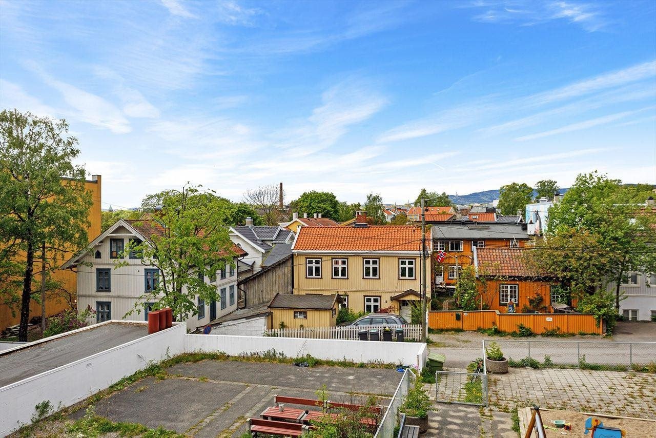 Utsikt veranda Galleribilde