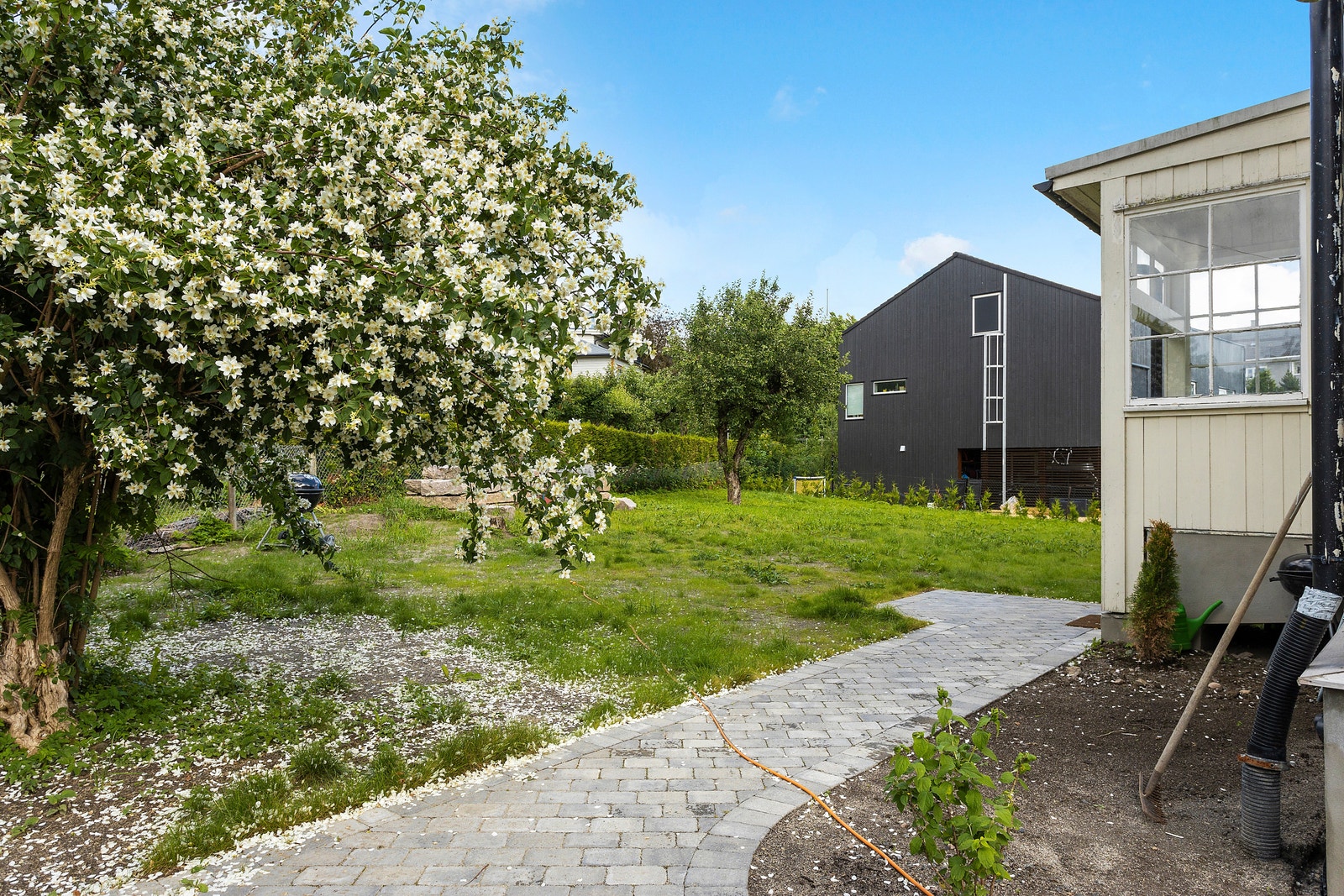 Inngang Galleribilde