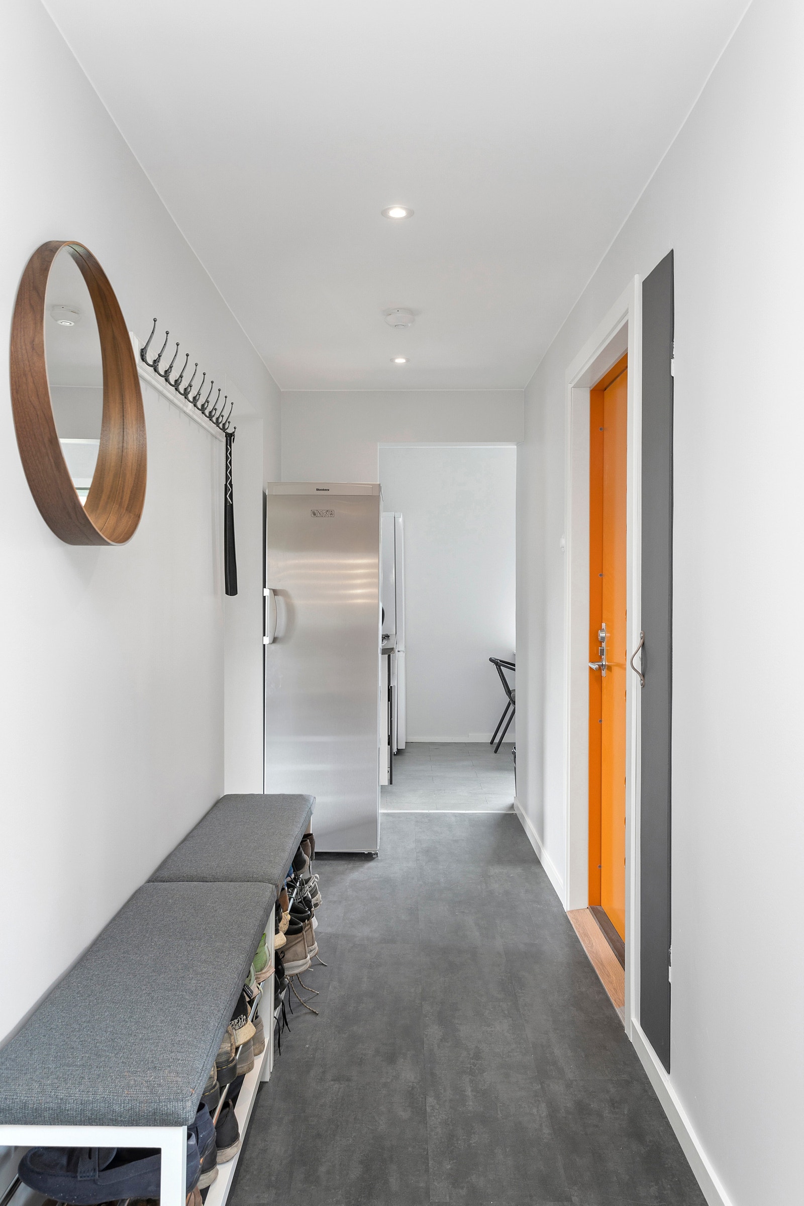 Inngang Galleribilde