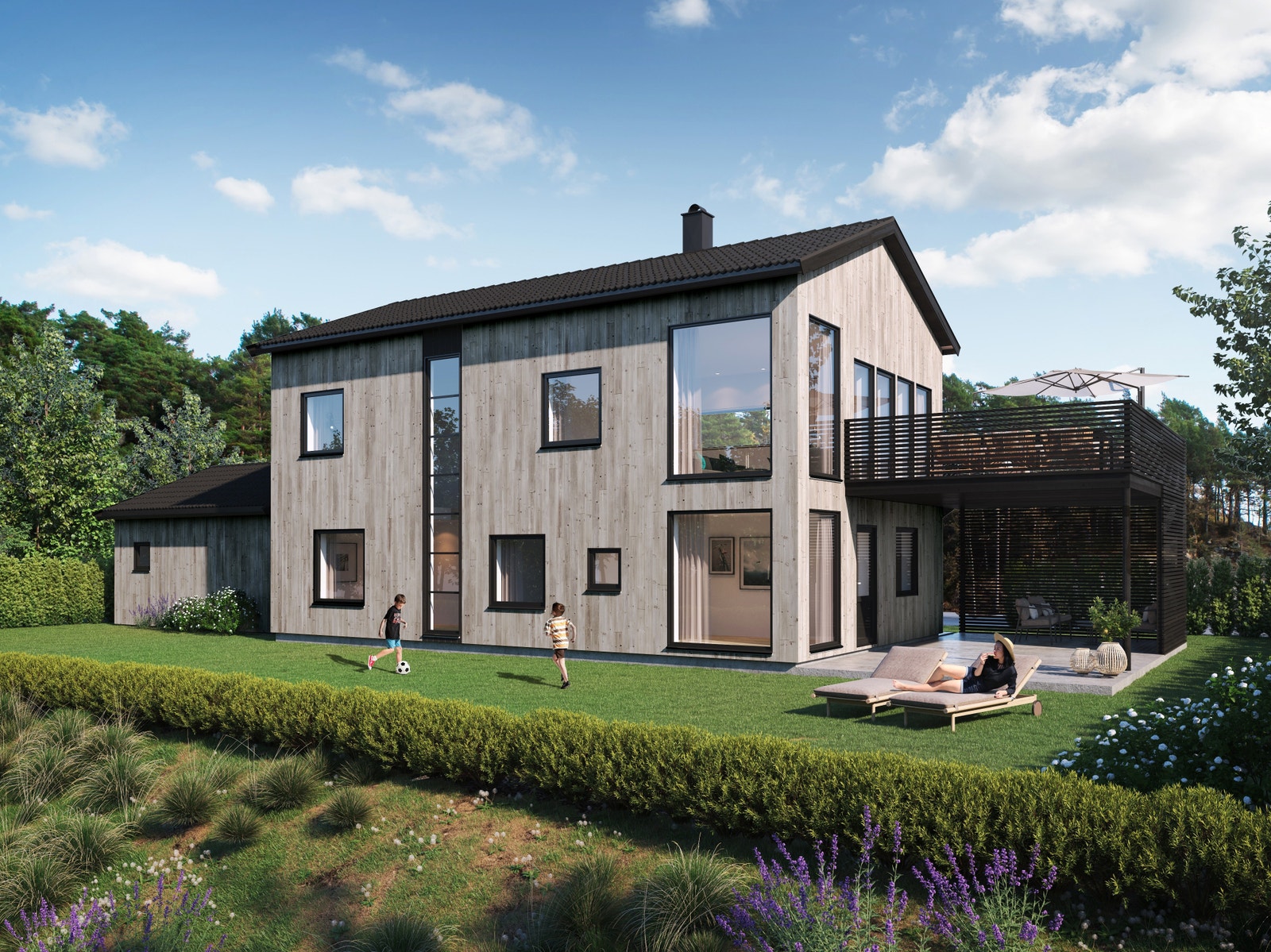 Moderne bolig! Galleribilde