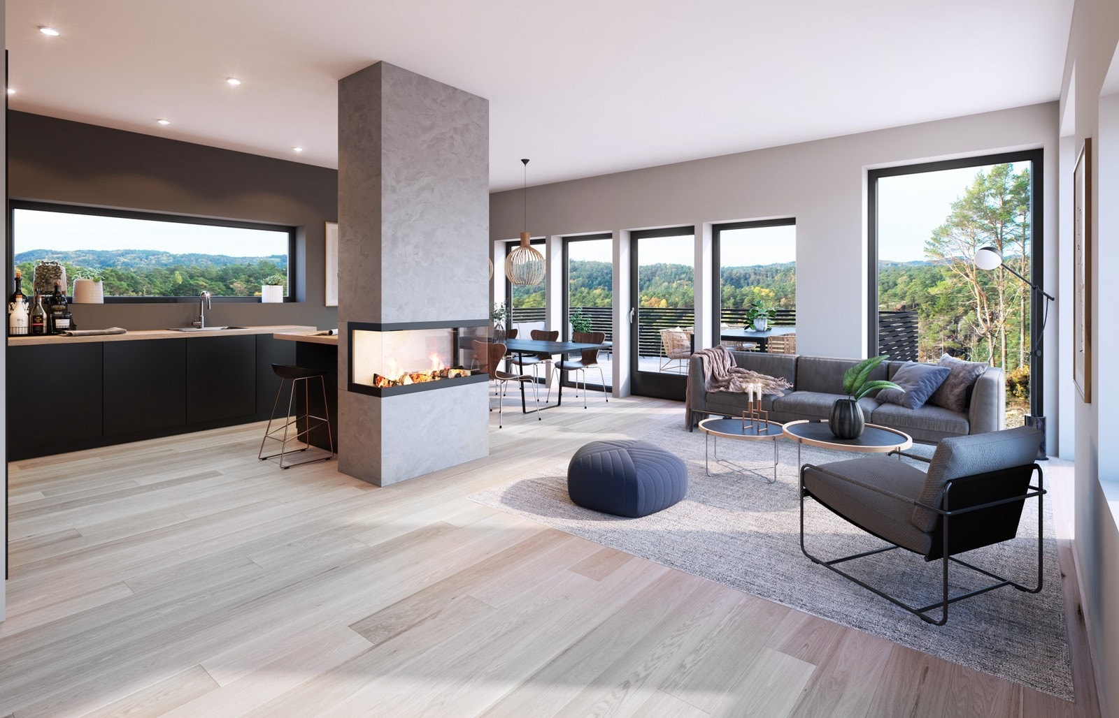 Her blir det lyst og trivelig! Galleribilde