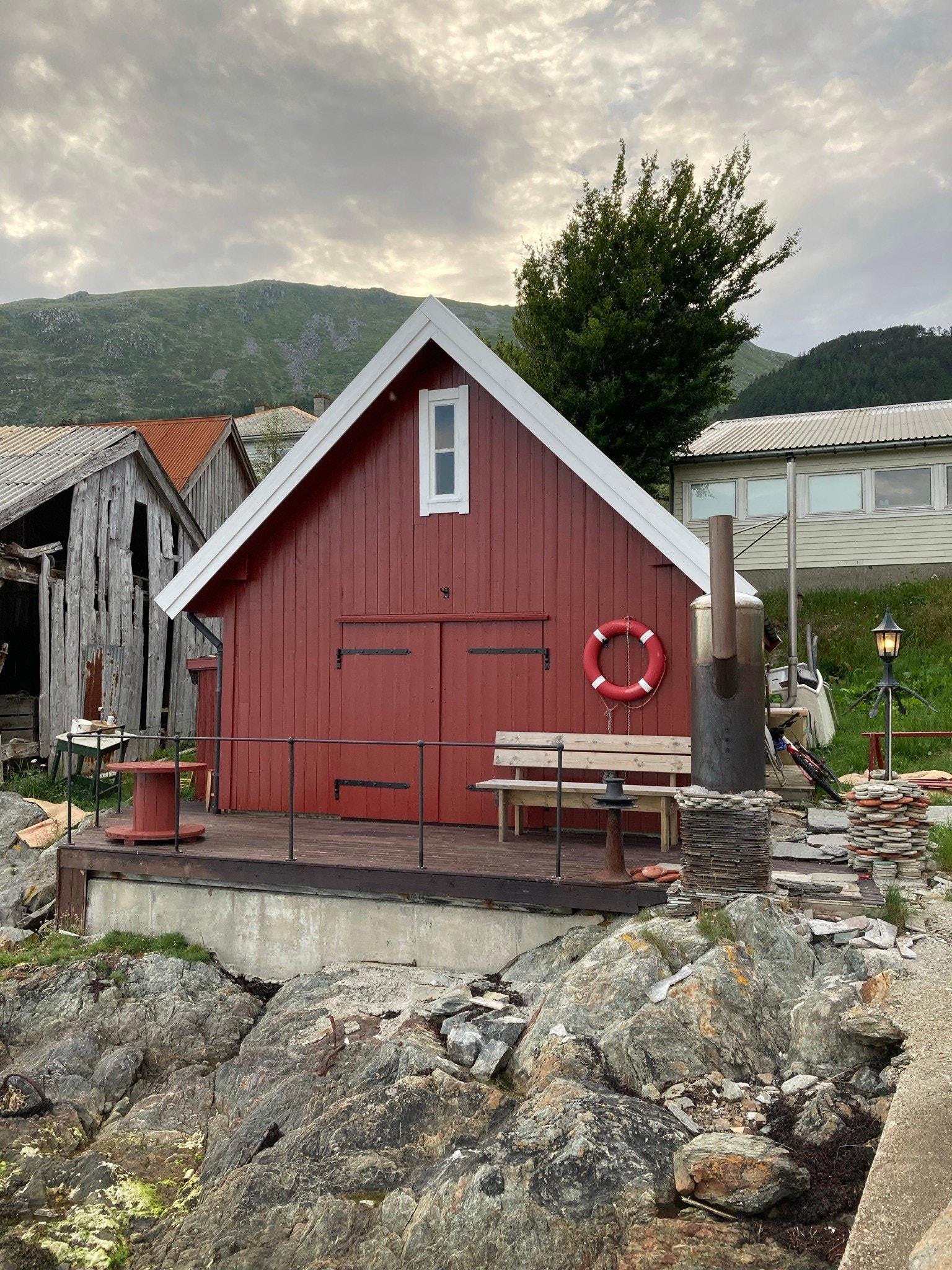 Nøst til disposisjon Galleribilde