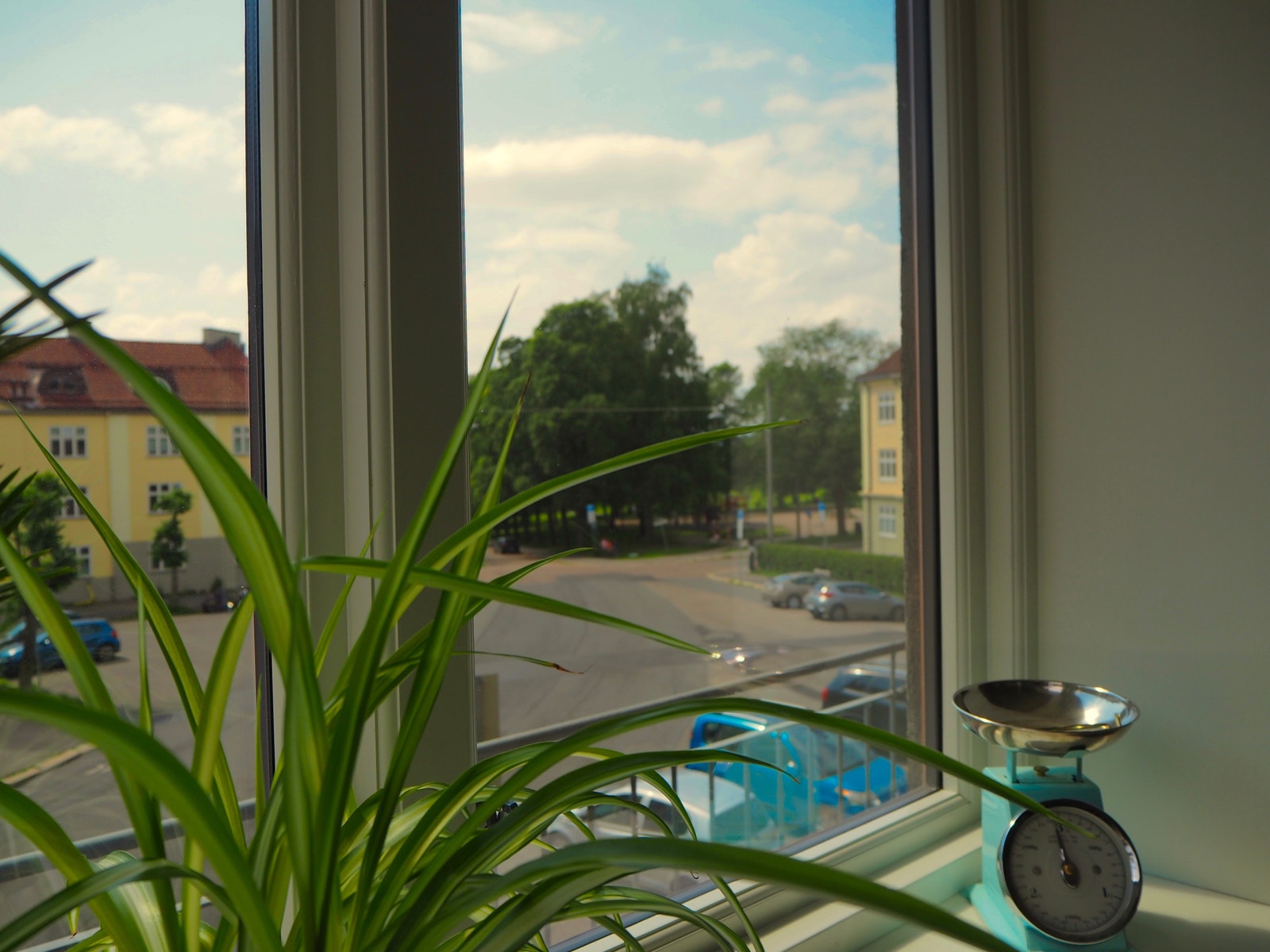 Utsyn kjøkken Galleribilde