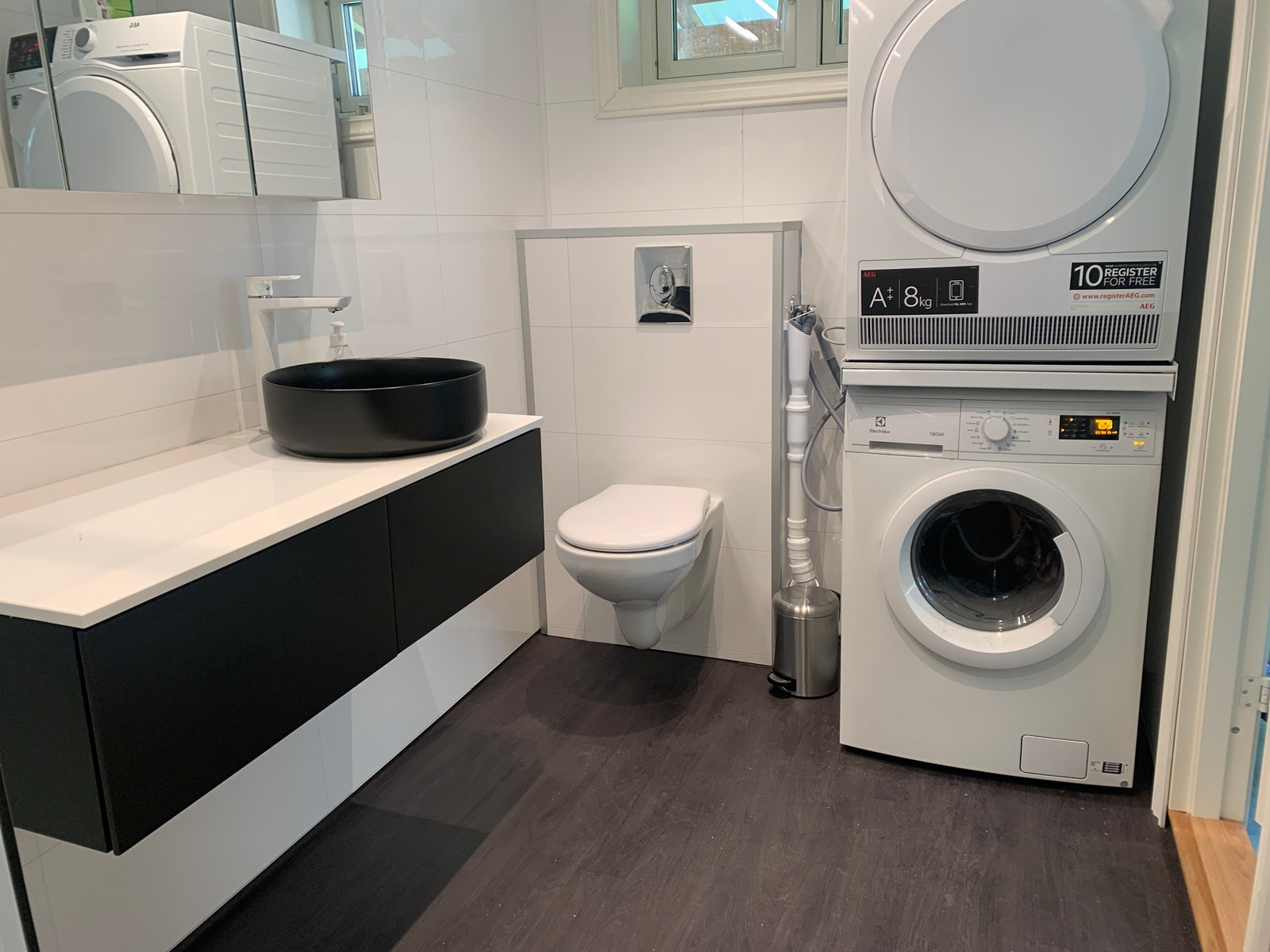 Nyoppusset bad Galleribilde