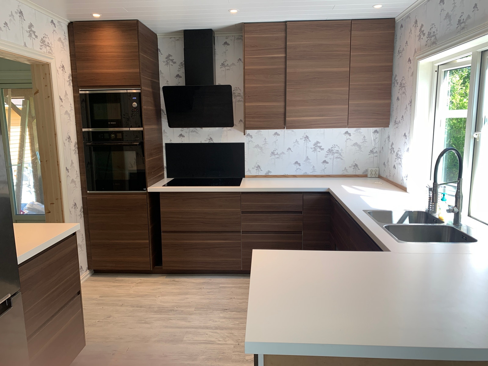 Nyoppusset kjøkken Galleribilde