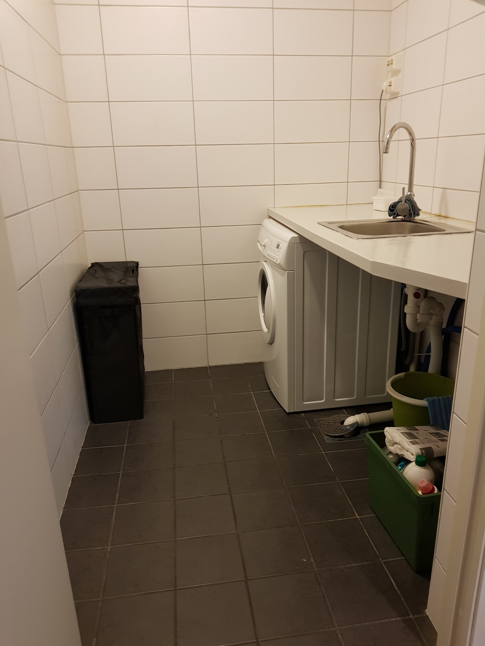 Vaskerom V.M. vask/tørk Galleribilde