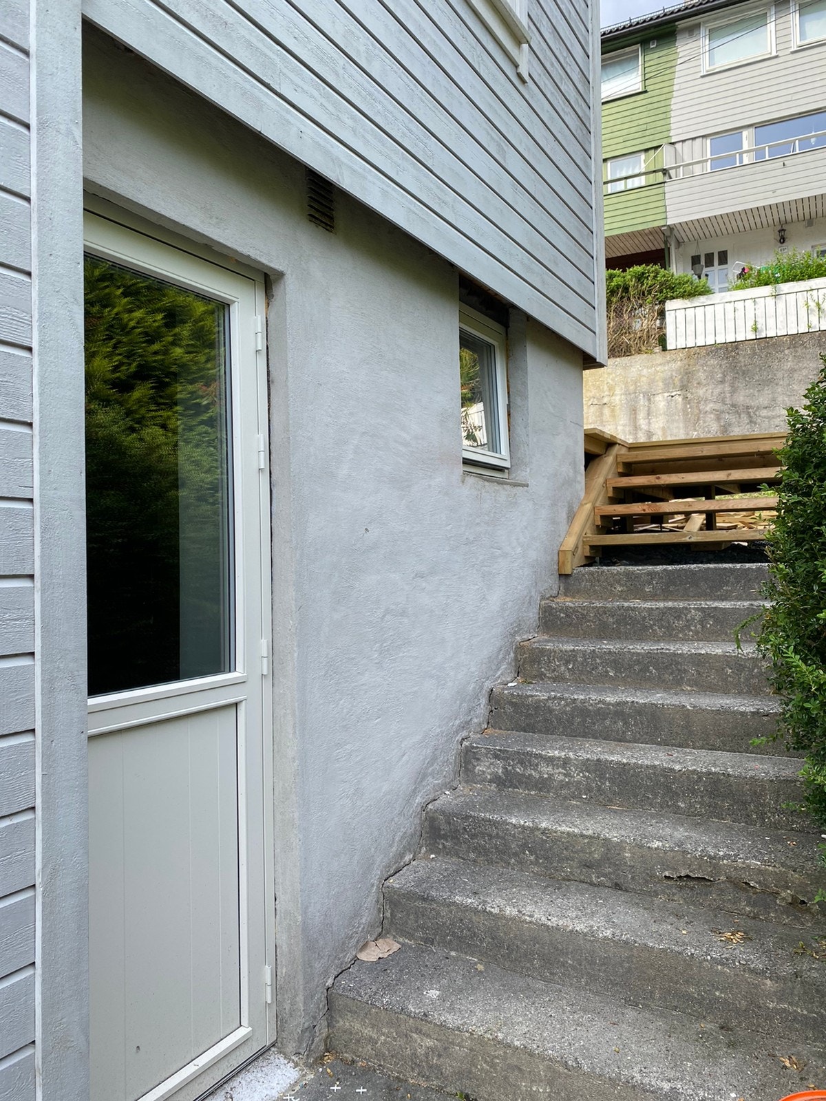 Inngang mot stue Galleribilde