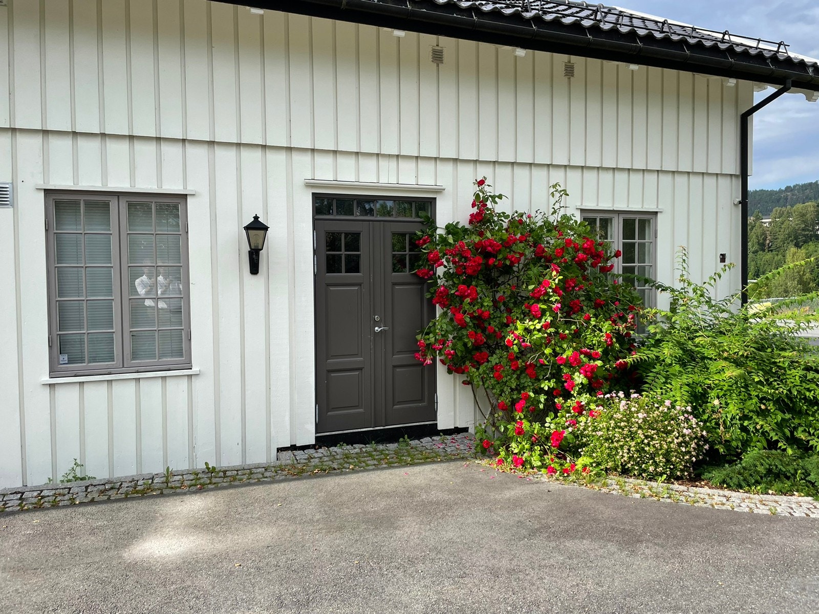 Inngangsparti Galleribilde