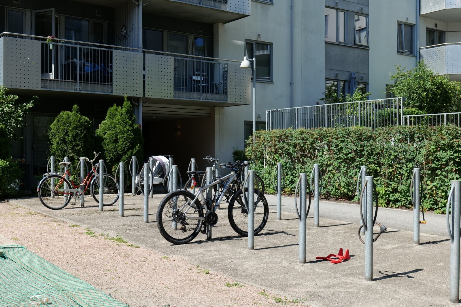 Sykkelparkering Galleribilde