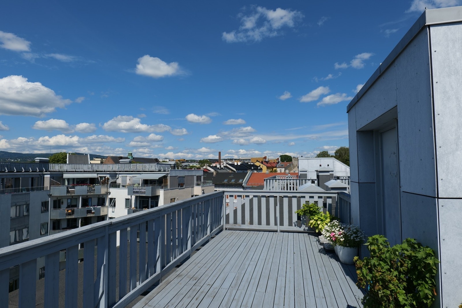 Takterrasse Galleribilde