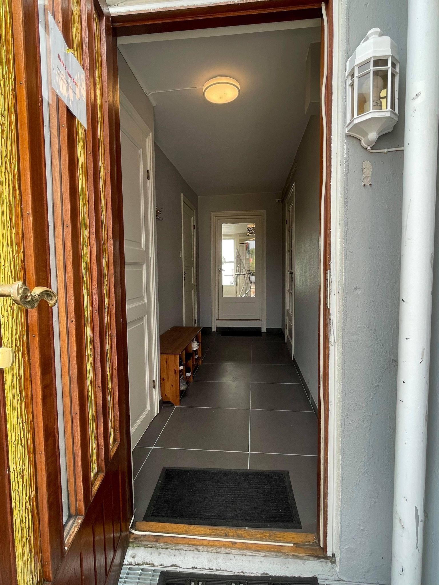 Inngang Galleribilde