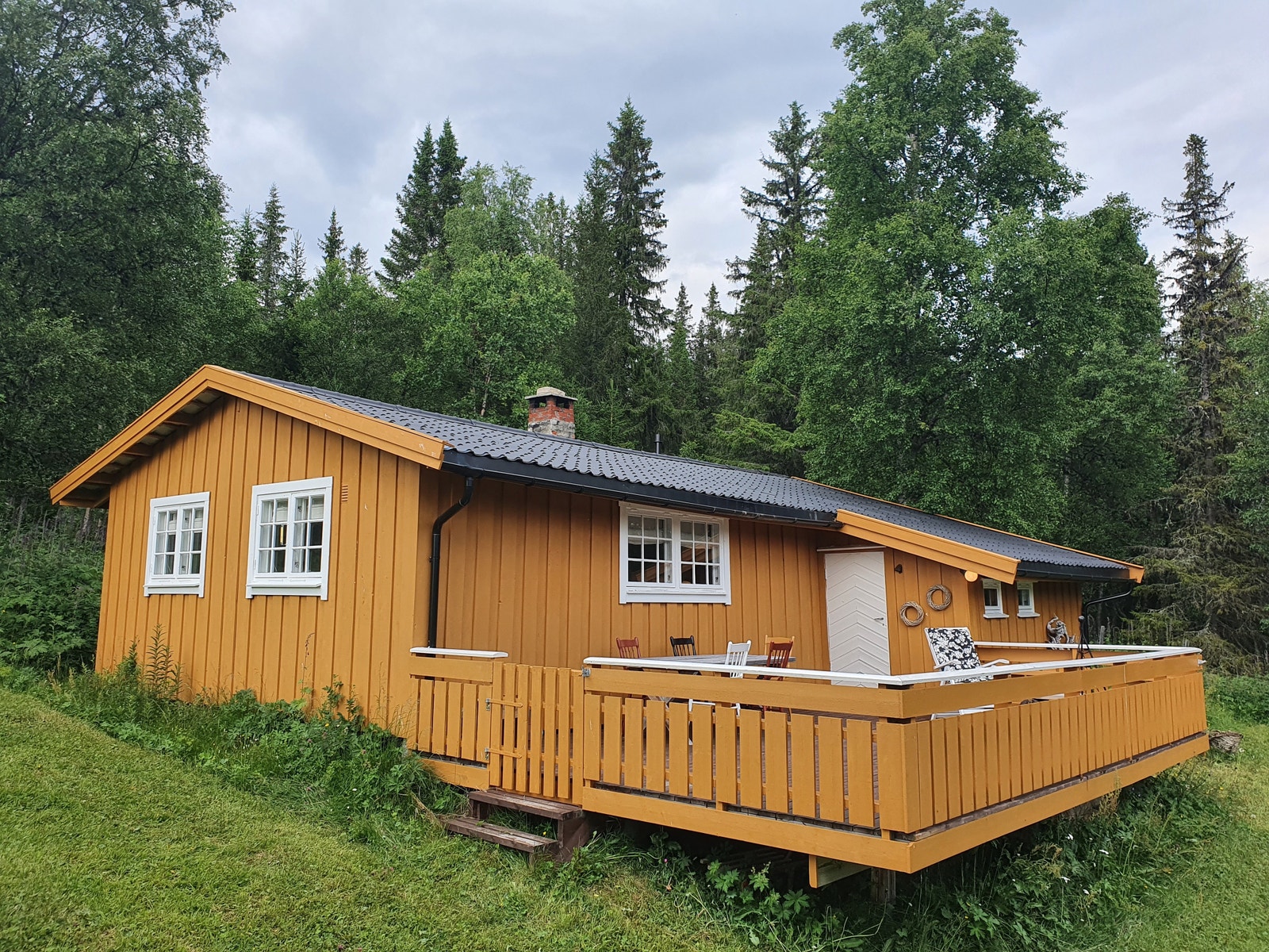 Hytte Galleribilde