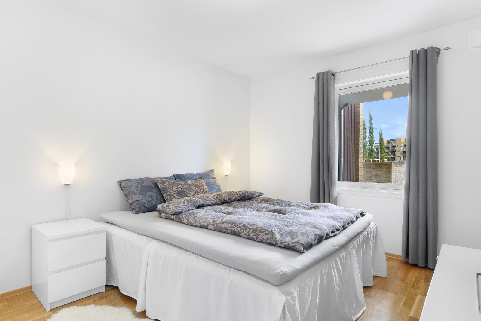 Hoved soverom Galleribilde