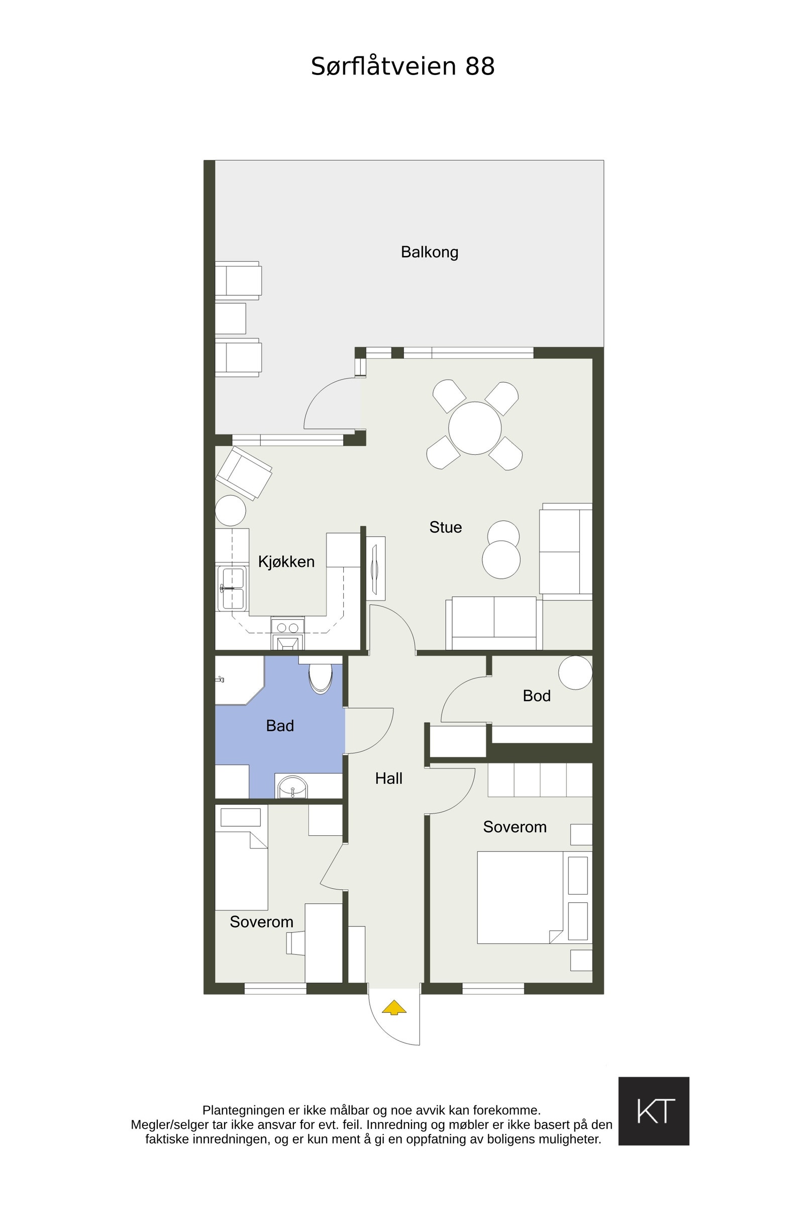 Planløsning Galleribilde