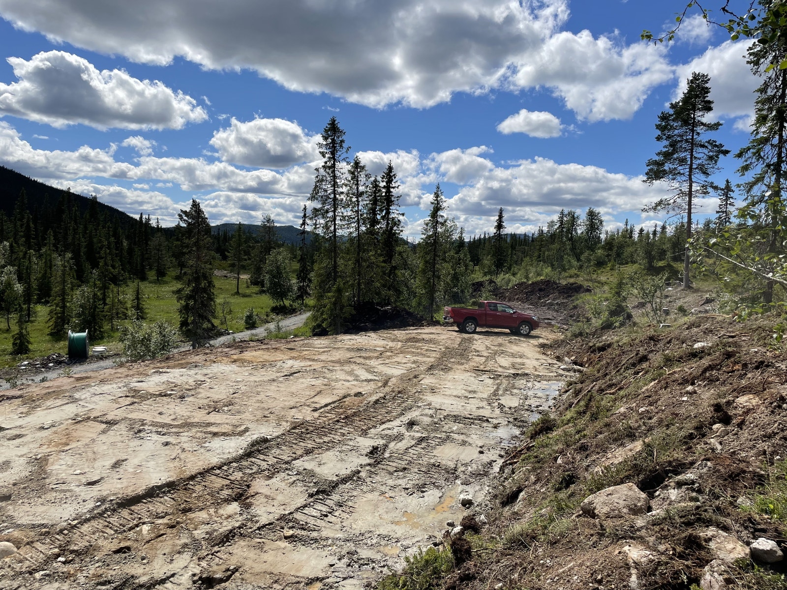 Tomt nr. 13 mot vest Galleribilde