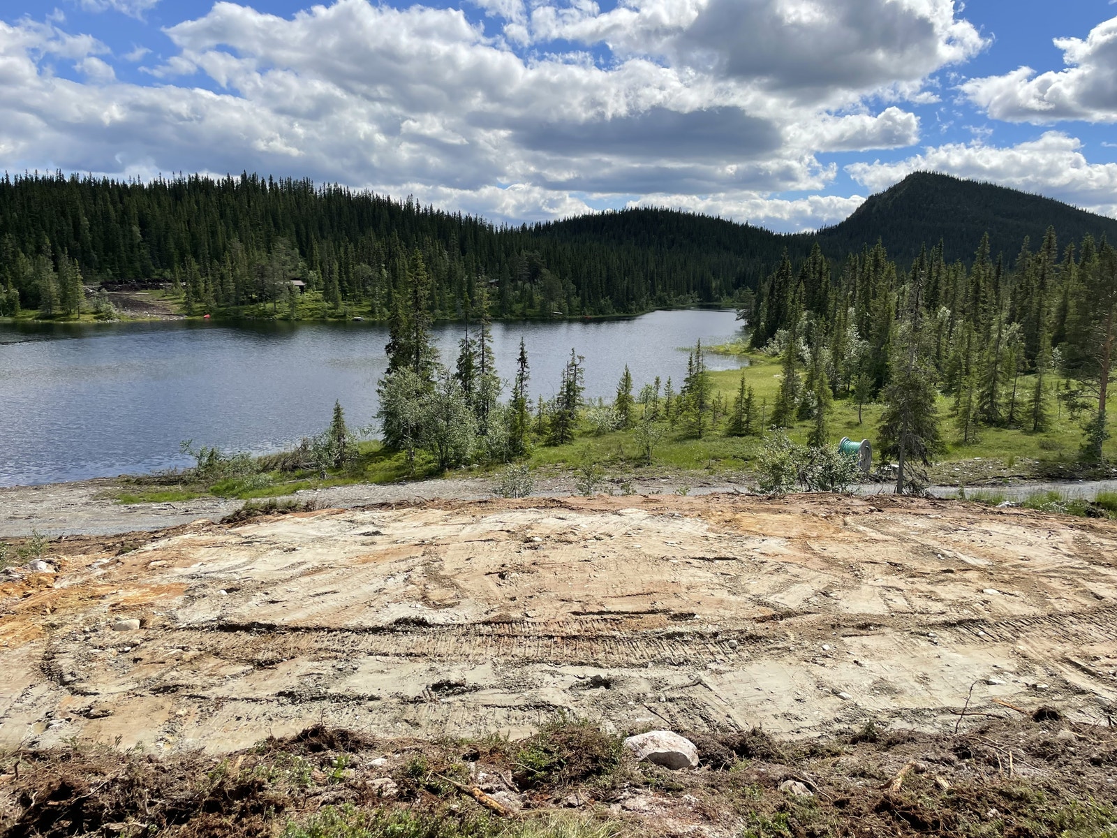 Tomt nr. 13 mot syd, Langetjønn Galleribilde